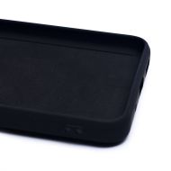 Чехол для Xiaomi Redmi 12C силиконовый Soft Touch 4 <черный>