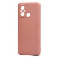 Чехол для Xiaomi Redmi 12C силиконовый Soft Touch 4 <пыльная роза>