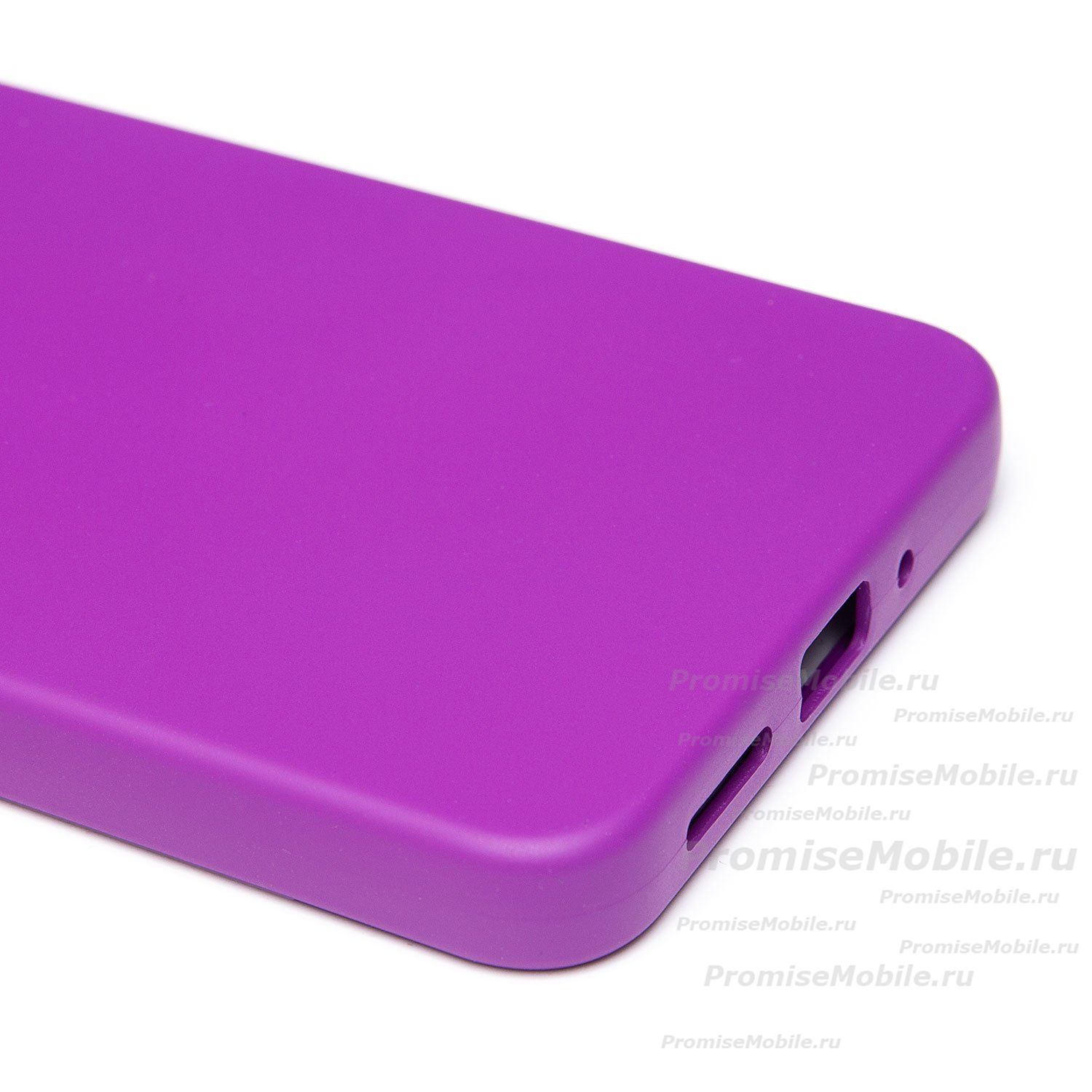 Чехол для Xiaomi 2410FPCC5G силиконовый Soft Touch 4 <фиолетовый> ― 