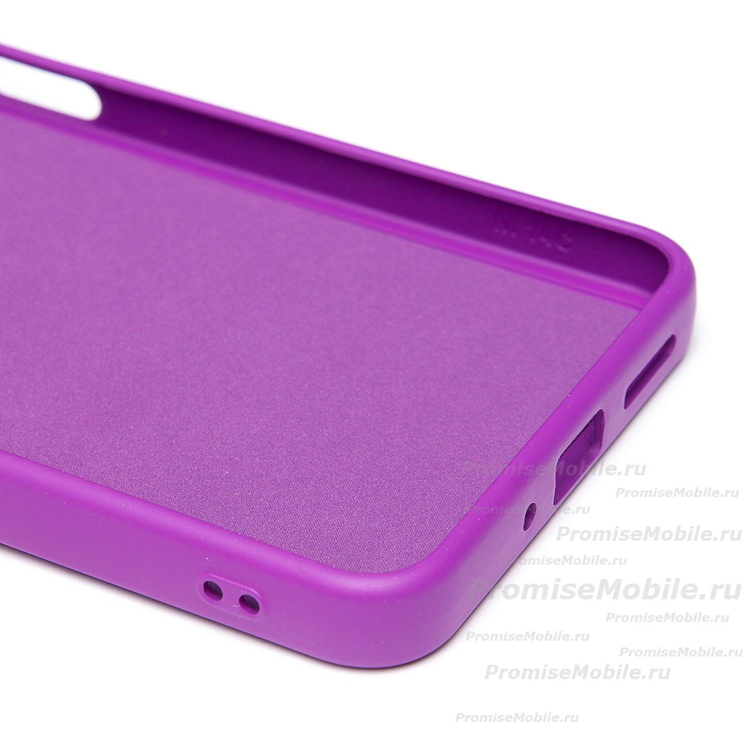Чехол для Xiaomi 2410FPCC5G силиконовый Soft Touch 4 <фиолетовый> ― 