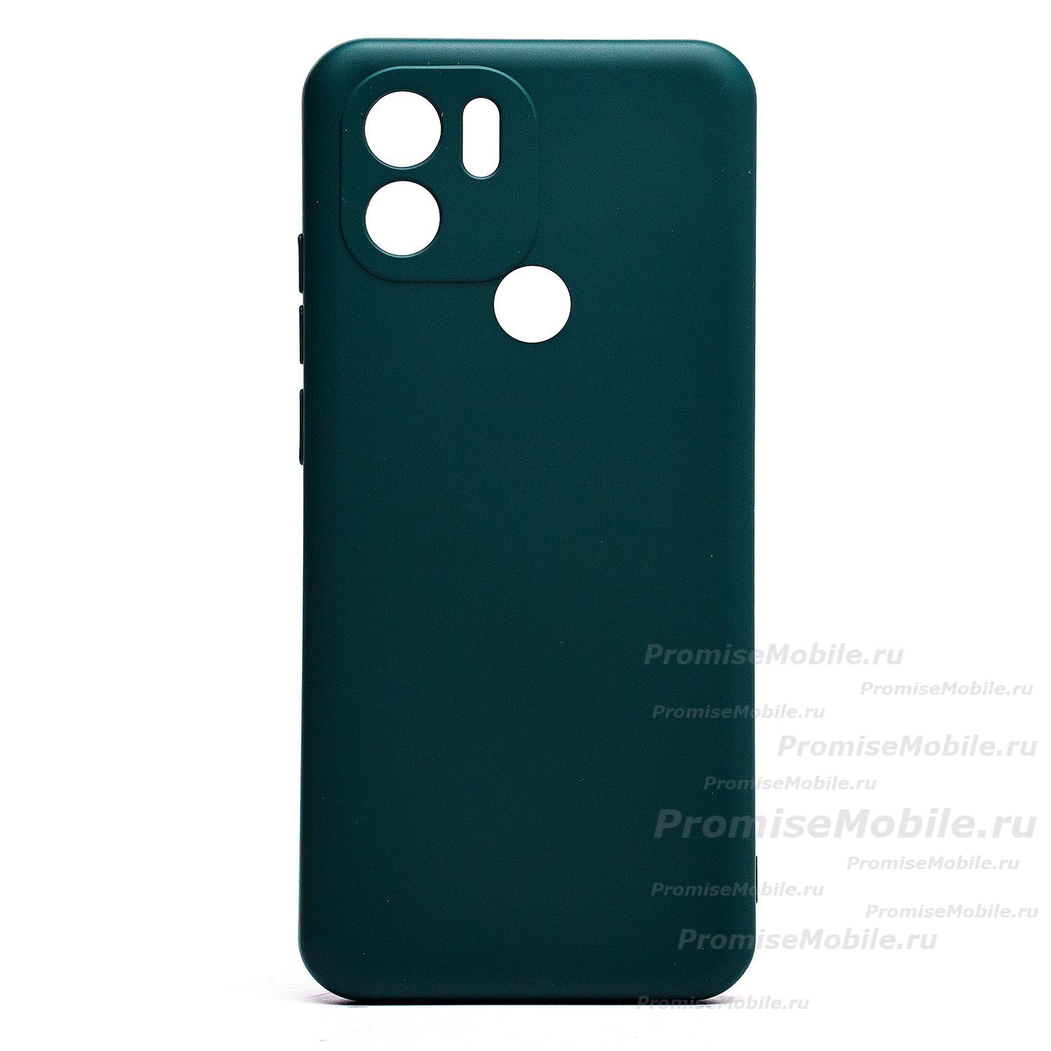 Чехол для Redmi A1 силиконовый Soft Touch 4 <темно-зеленый> ― 