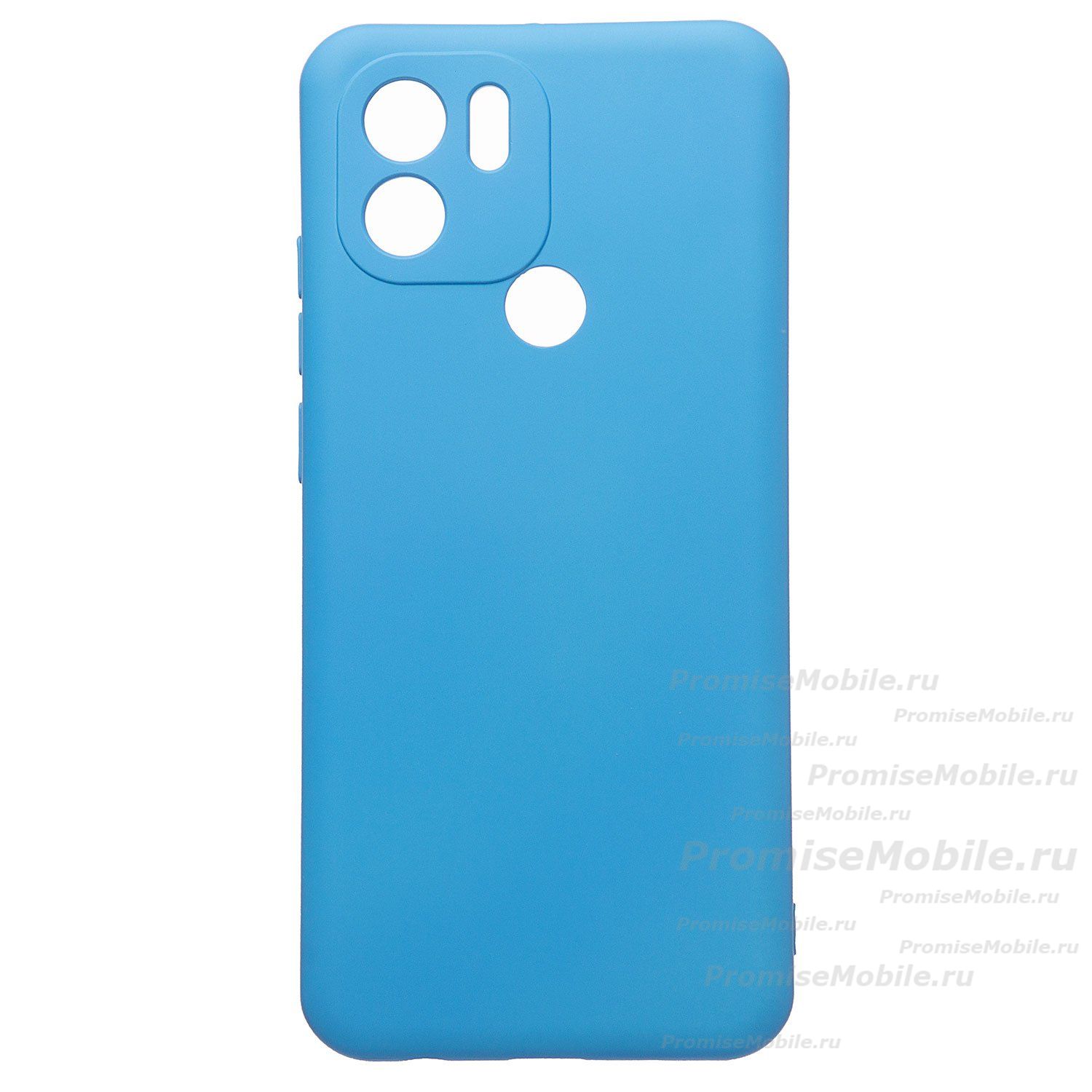 Чехол для Redmi A1 силиконовый Soft Touch 4 <голубой> ― 