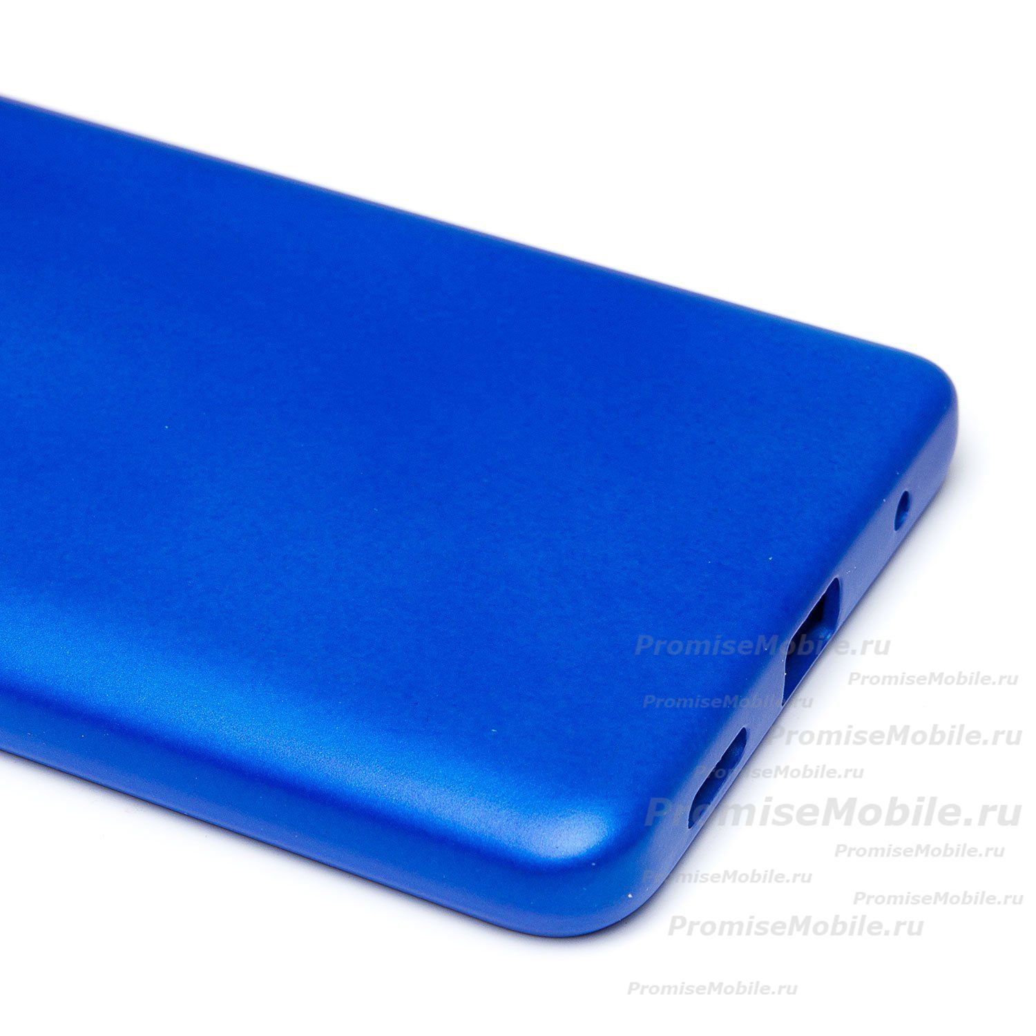 Чехол для Xiaomi Redmi Note 10 Pro силиконовый Soft Touch 4 <темно-синий> ― 
