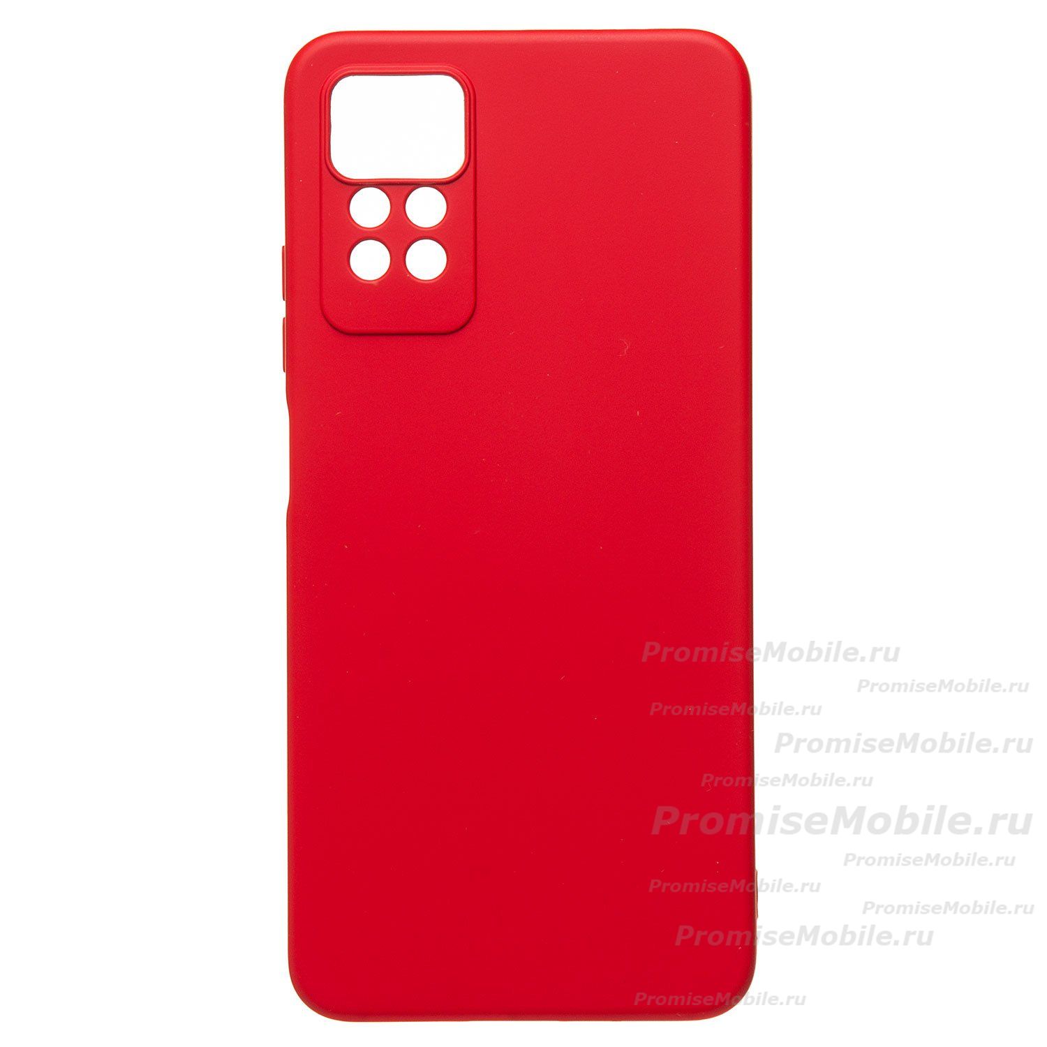 Чехол для Xiaomi 2209116AG силиконовый Soft Touch 4 <красный> ― 