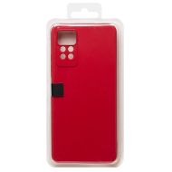 Чехол для Xiaomi 2209116AG силиконовый Soft Touch 4 <красный>