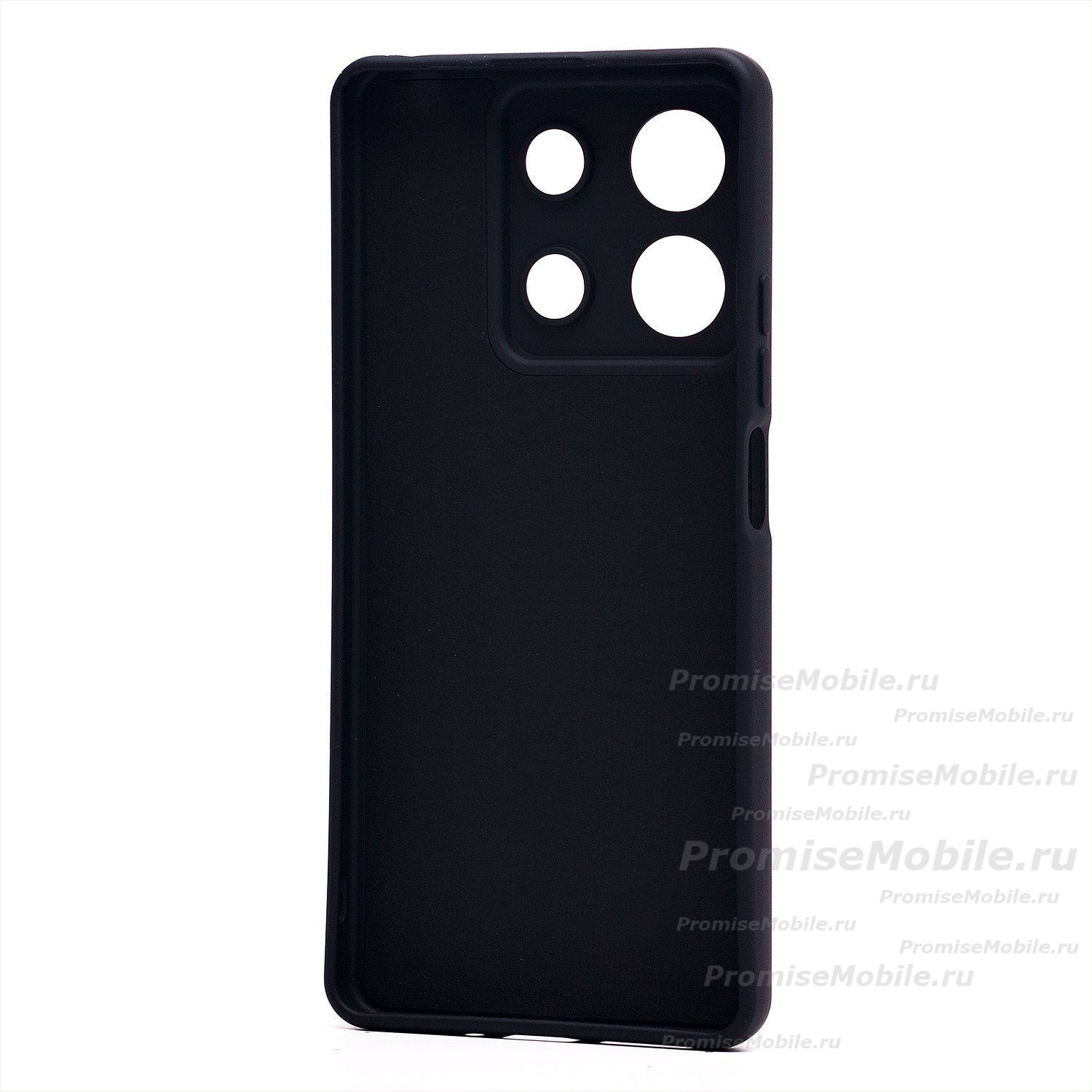 Чехол для Xiaomi Redmi Note 13 5G силиконовый Soft Touch 4 <черный> ― 