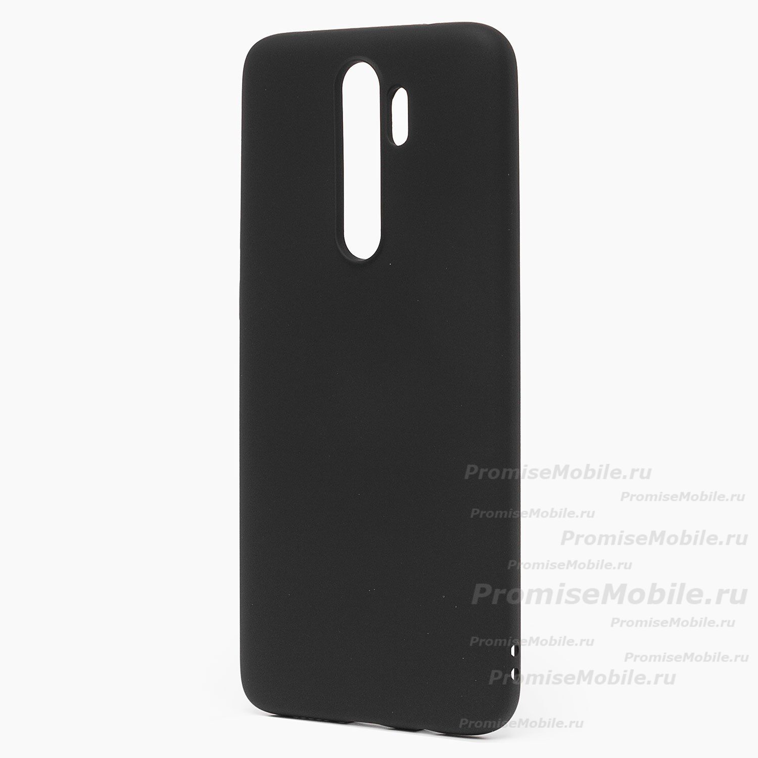 Чехол для Xiaomi Redmi Note 8 Pro силиконовый Soft Touch 2 <черный> ― 