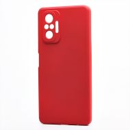 Чехол для Xiaomi Redmi Note 10 Pro силиконовый Soft Touch 2 <бордовый>