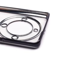 Чехол для Honor X9a (RMO-NX1) силиконовый ультратонкий Pilot <черный>