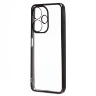 Чехол для Infinix Hot 30i (X669D) силиконовый ультратонкий Pilot <черный>