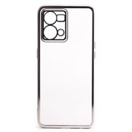 Чехол для Oppo CPH2363 силиконовый ультратонкий Pilot <серебристый>