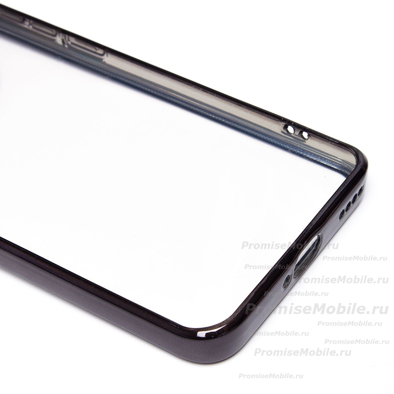 Чехол для Realme 13 Pro 5G силиконовый ультратонкий Pilot <черный> ― 