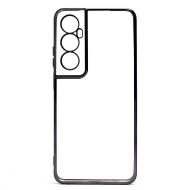 Чехол для Realme C65 силиконовый ультратонкий Pilot <черный>
