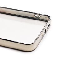 Чехол для Samsung SM-S921B (Galaxy S24) силиконовый ультратонкий Pilot <серебристый>