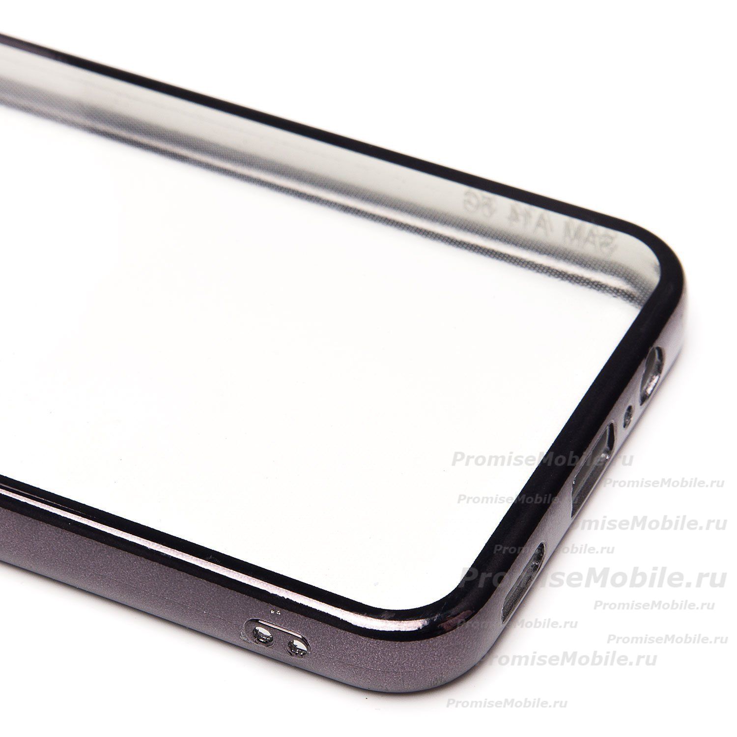 Чехол для Samsung SM-A145F (Galaxy A14) силиконовый ультратонкий Pilot <черный> ― 