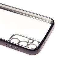 Чехол для Samsung SM-A145F (Galaxy A14) силиконовый ультратонкий Pilot <черный>