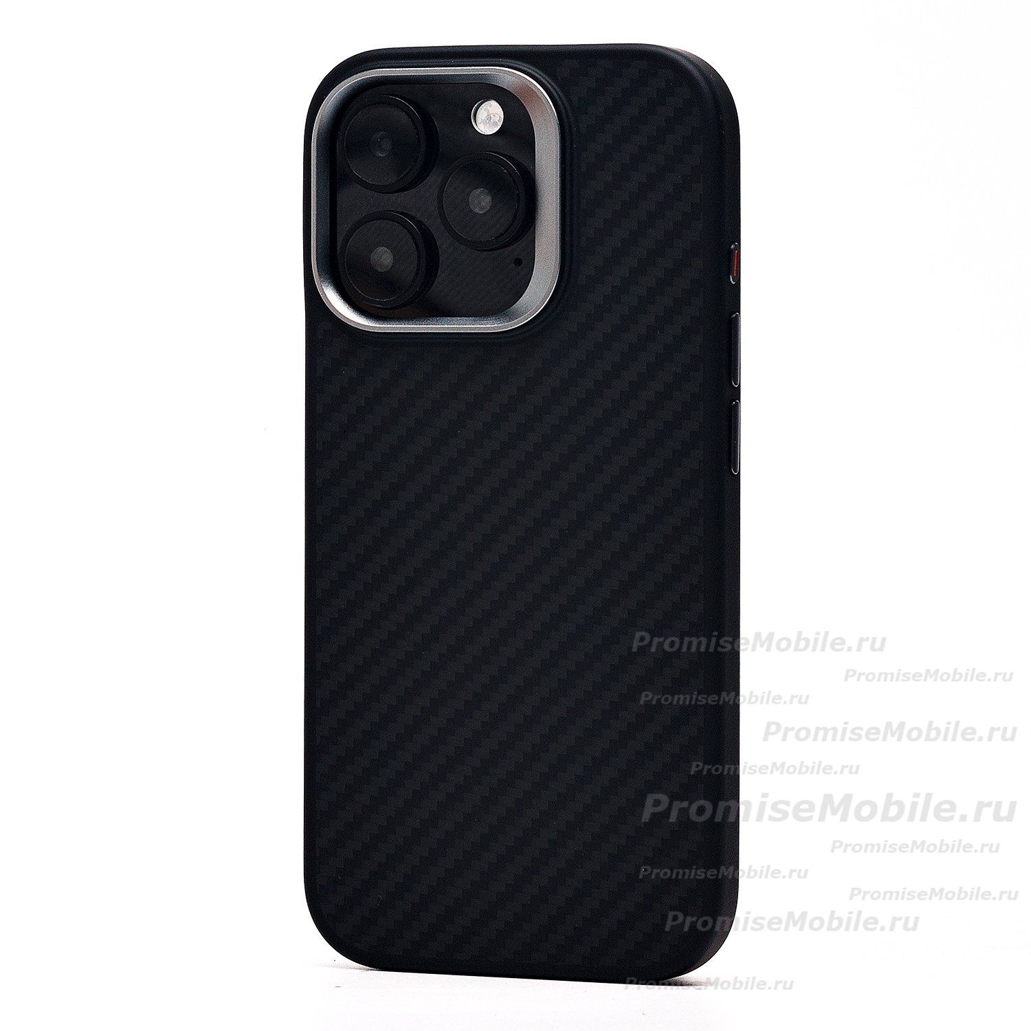 Чехол для Apple iPhone 16 Pro пластиковый MagEZ Pro 4 <черный> ― 