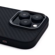 Чехол для Apple iPhone 16 Pro пластиковый MagEZ Pro 4 <черный>