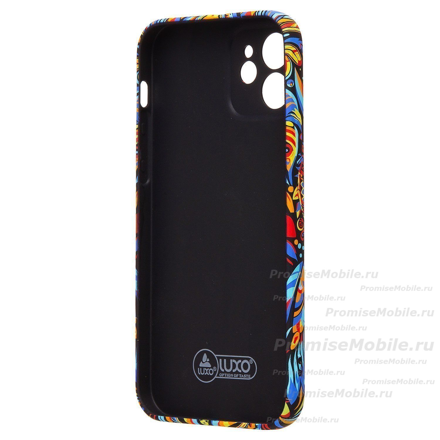 Чехол для Apple iPhone 12 Luxo силиконовый (рис.117) ― 