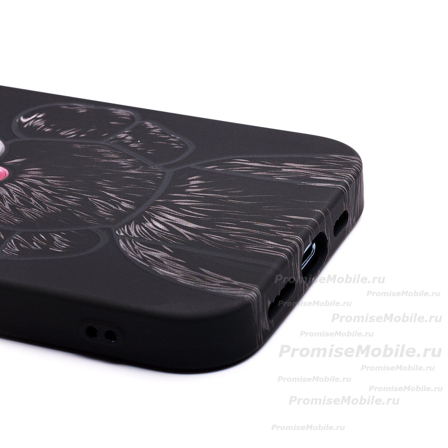 Чехол для Apple iPhone 13 Pro Luxo силиконовый (рис. 088) ― 
