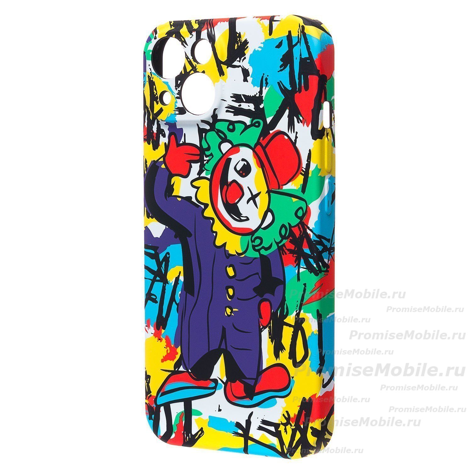Чехол для Apple iPhone 14 Luxo силиконовый (рис. 093) ― 