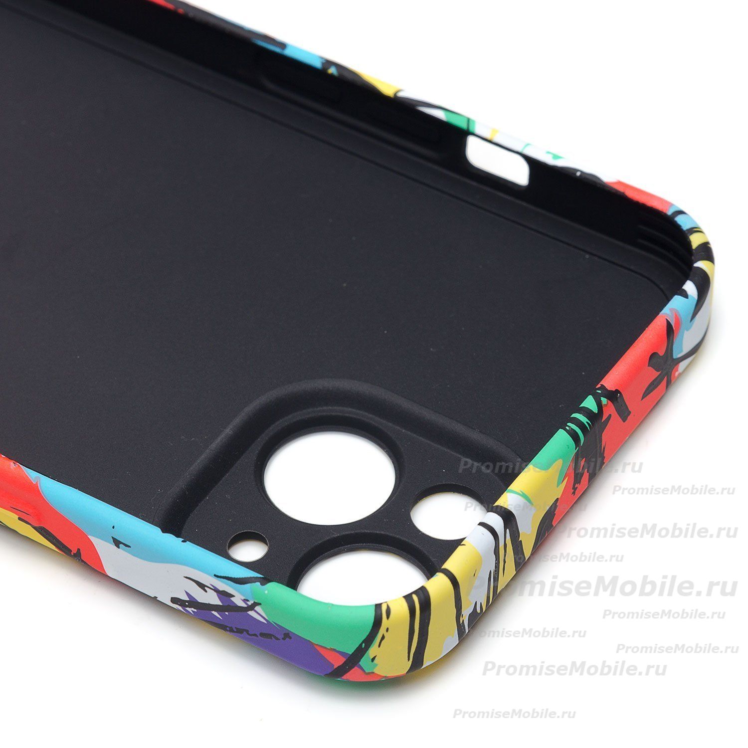 Чехол для Apple iPhone 14 Luxo силиконовый (рис. 093) ― 