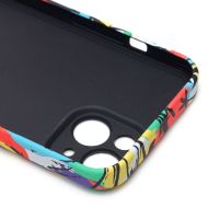 Чехол для Apple iPhone 14 Luxo силиконовый (рис. 093)