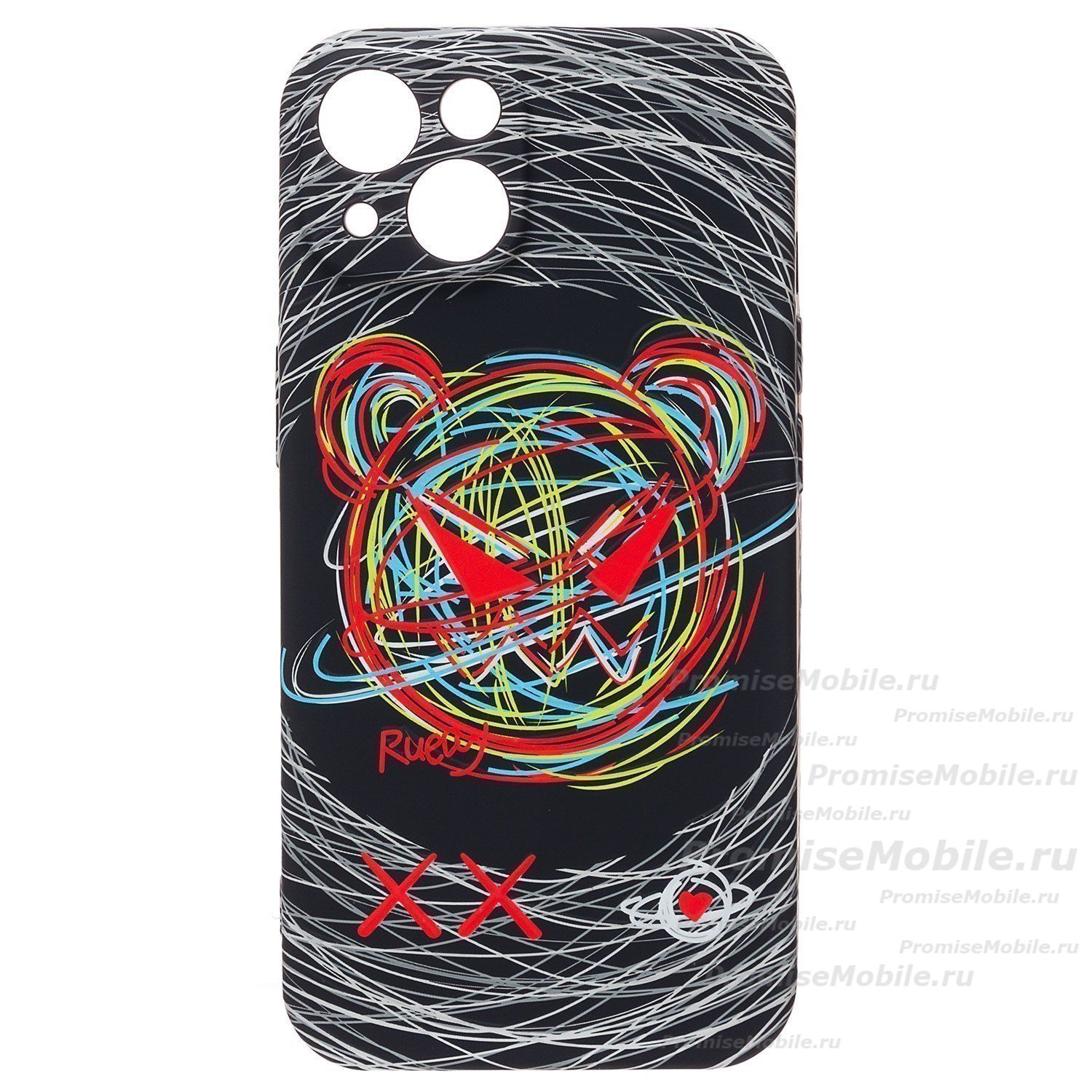 Чехол для Apple iPhone 14 Luxo силиконовый (рис. 103) ― 
