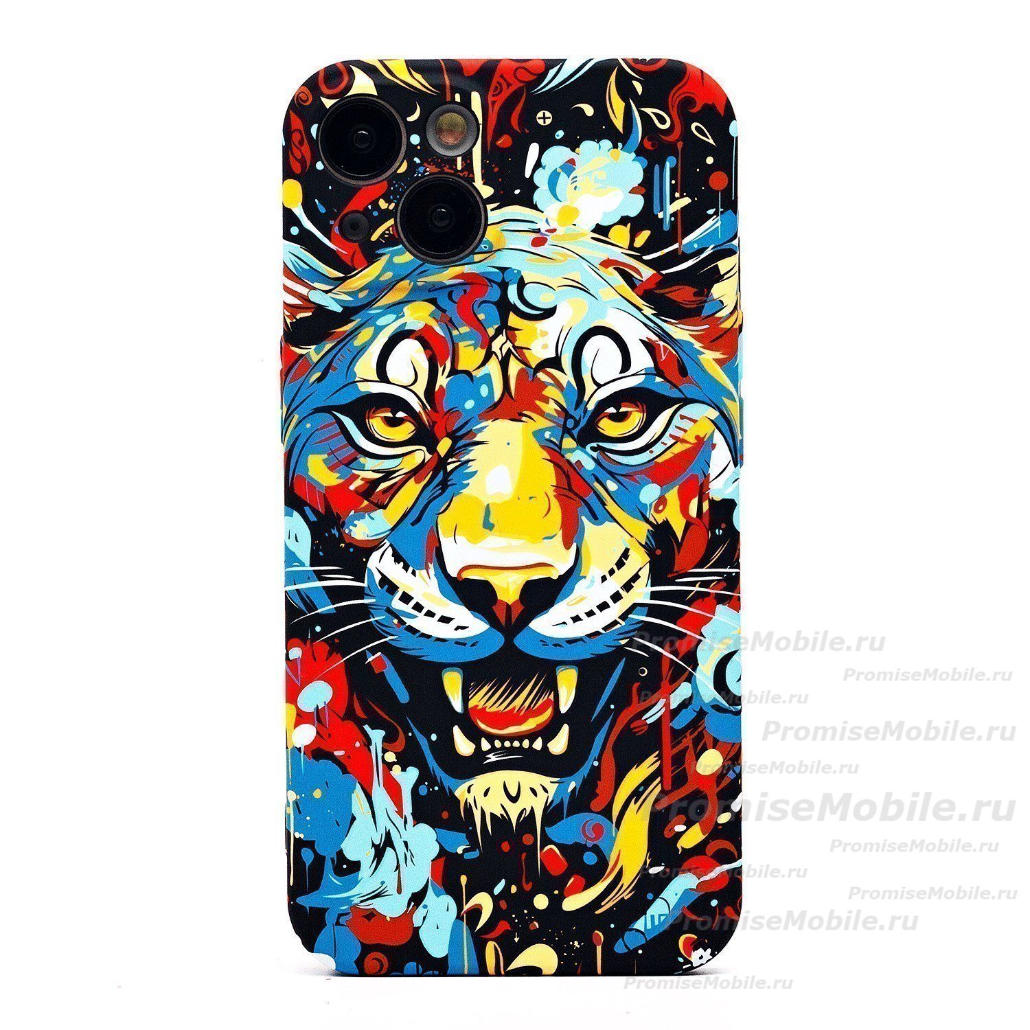 Чехол для Apple iPhone 14 Luxo силиконовый (рис.113) ― 
