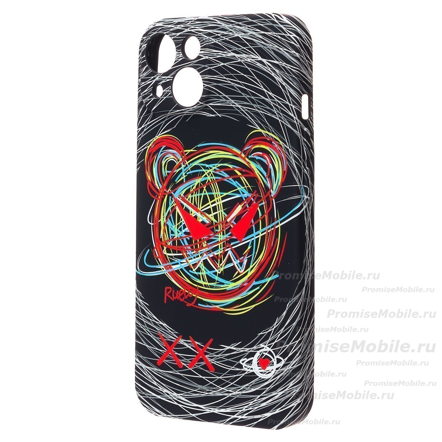 Чехол для Apple iPhone 14 Plus Luxo силиконовый (рис. 103) ― 