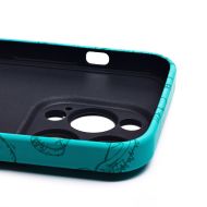 Чехол для Apple iPhone 14 Pro Luxo силиконовый (рис. 091)