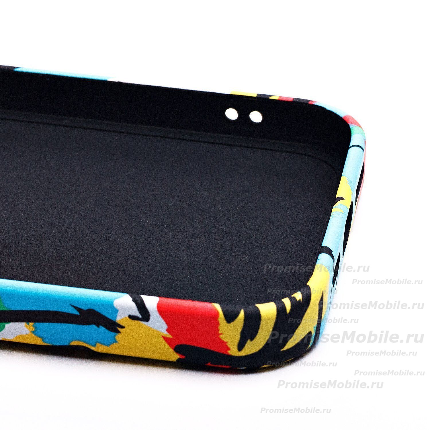 Чехол для Apple iPhone 14 Pro Luxo силиконовый (рис. 093) ― 