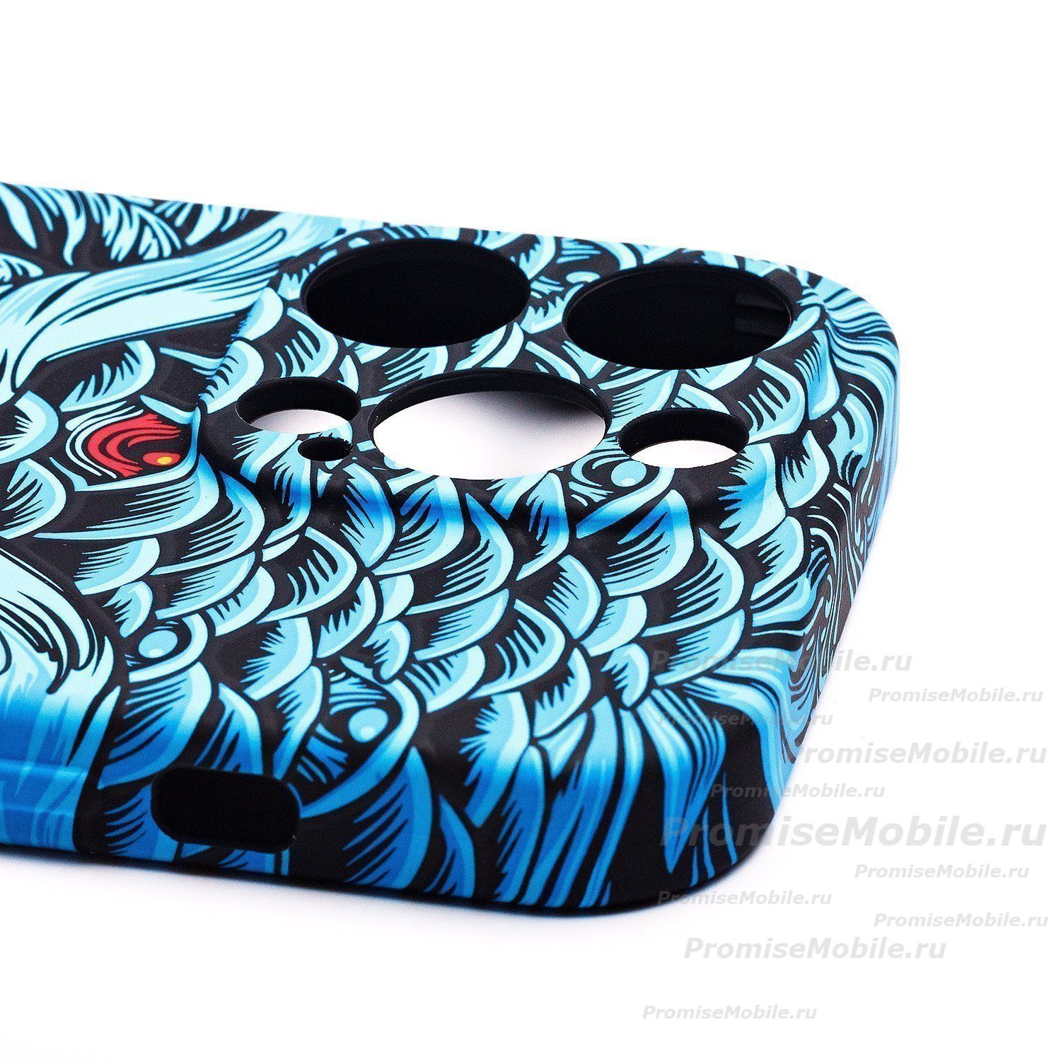 Чехол для Apple iPhone 14 Pro Luxo силиконовый (рис. 097) ― 