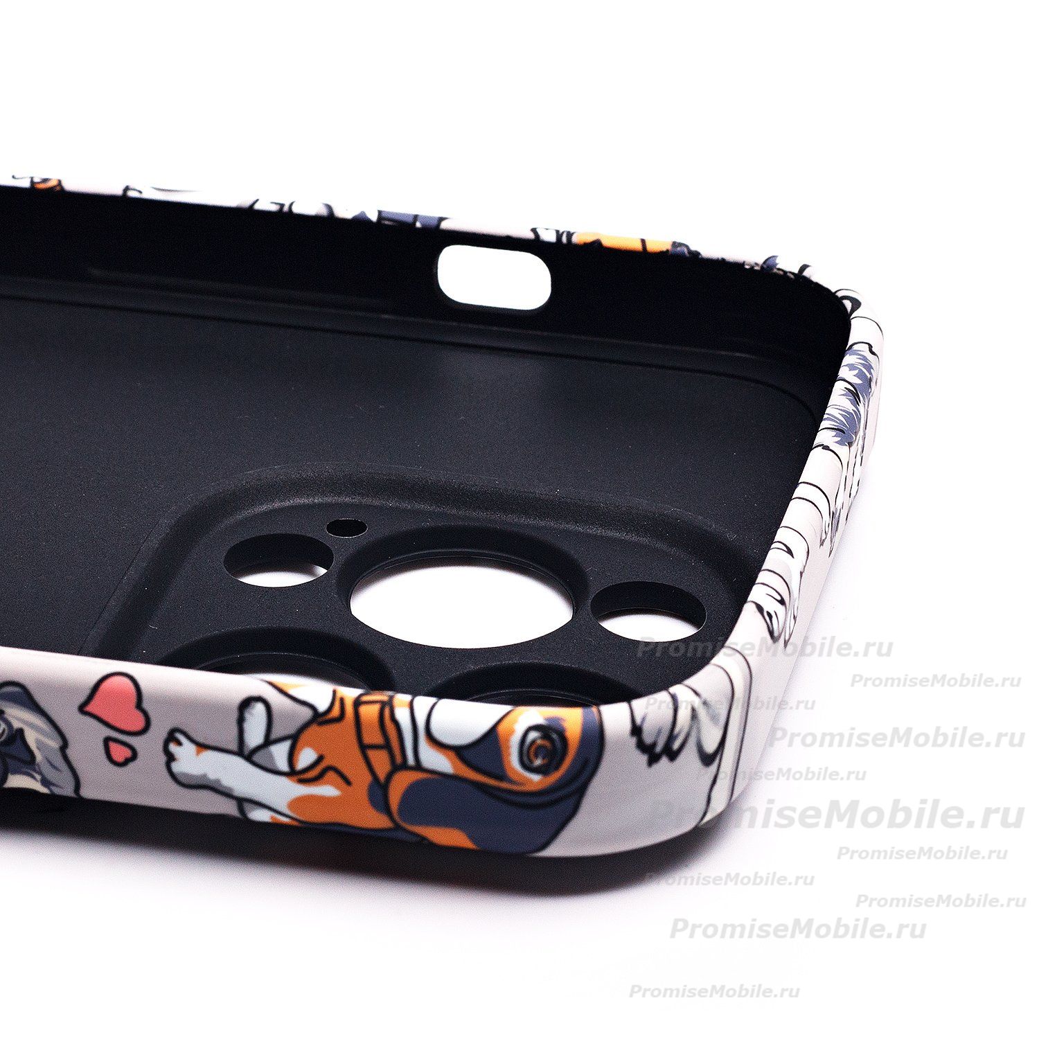 Чехол для Apple iPhone 14 Pro Luxo силиконовый (рис. 098) ― 