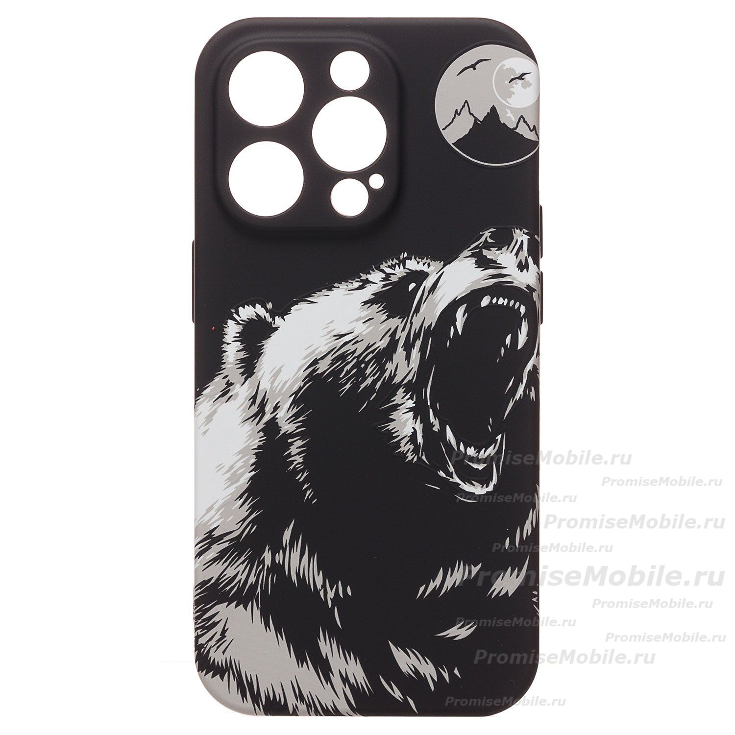 Чехол для Apple iPhone 14 Pro Luxo силиконовый (рис. 106) ― 