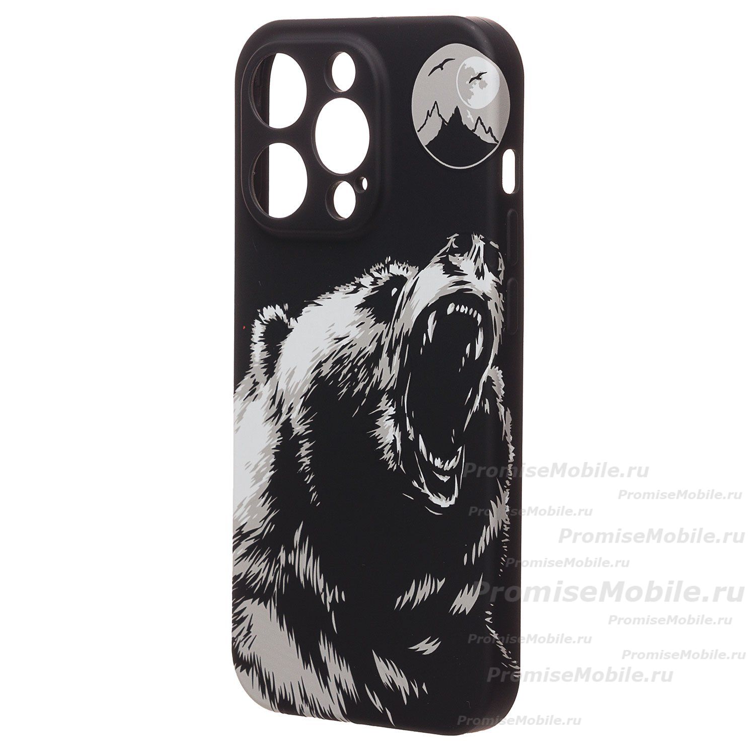 Чехол для Apple iPhone 14 Pro Luxo силиконовый (рис. 106) ― 