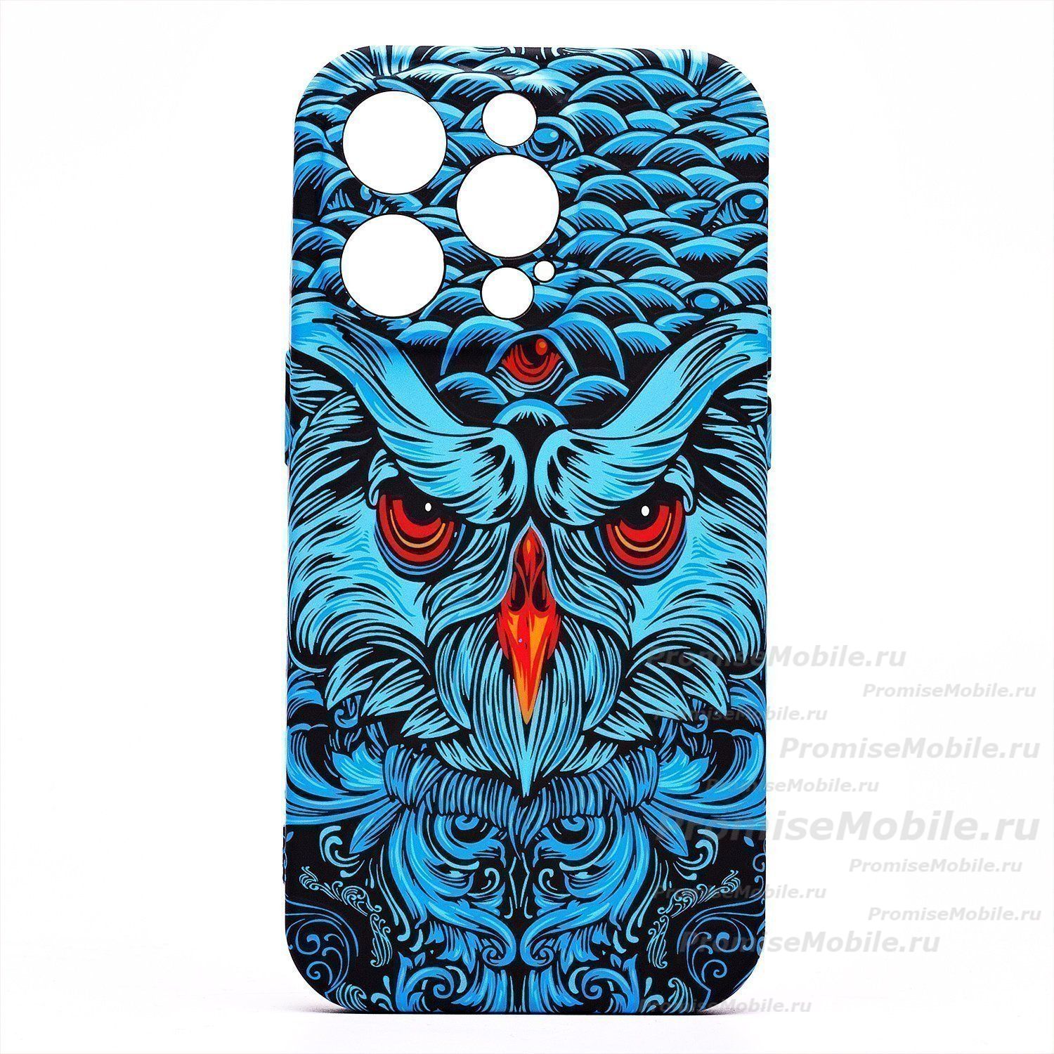 Чехол для Apple iPhone 14 Pro Max Luxo силиконовый (рис. 097) ― 