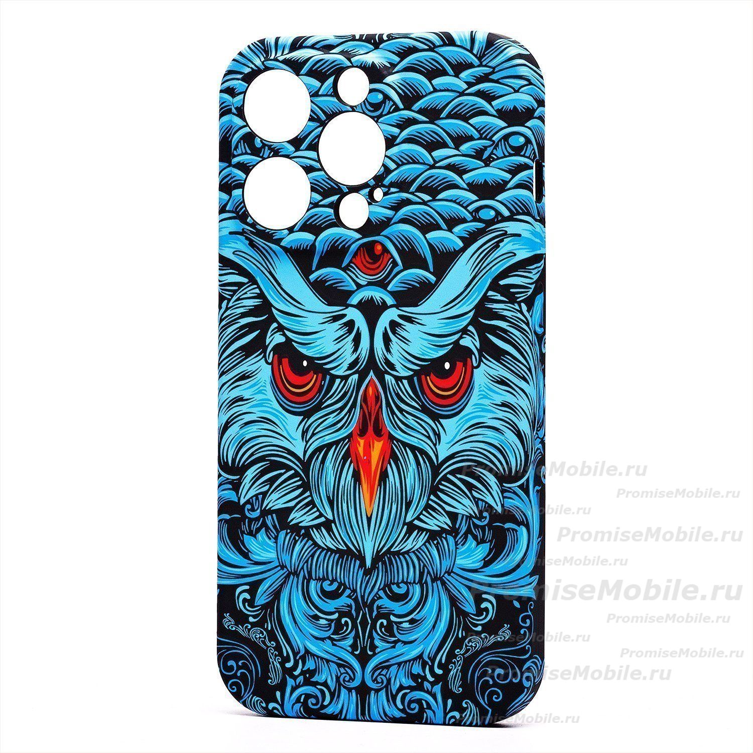 Чехол для Apple iPhone 14 Pro Max Luxo силиконовый (рис. 097) ― 