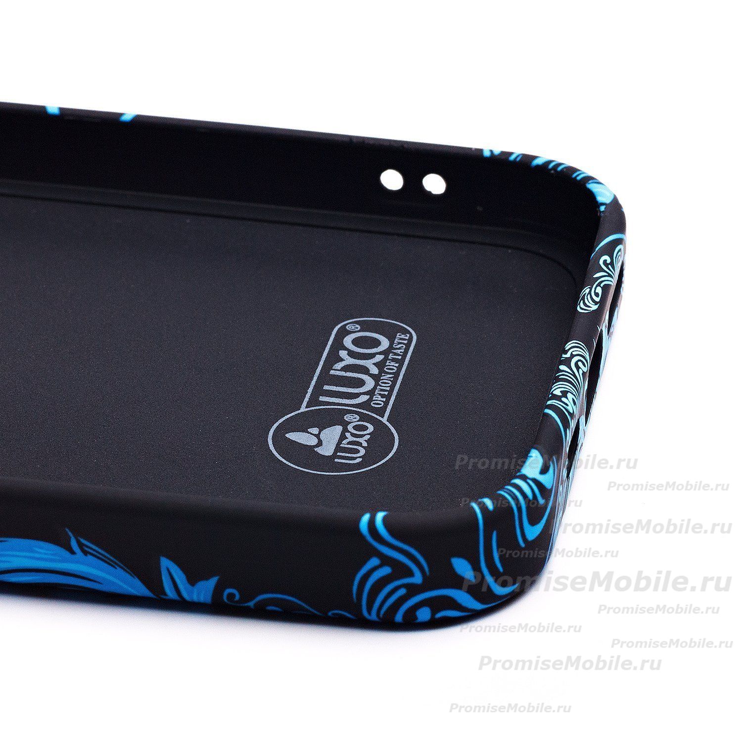 Чехол для Apple iPhone 14 Pro Max Luxo силиконовый (рис. 097) ― 