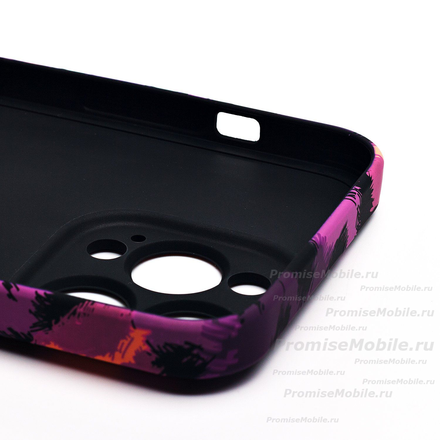 Чехол для Apple iPhone 14 Pro Max Luxo силиконовый (рис.111) ― 