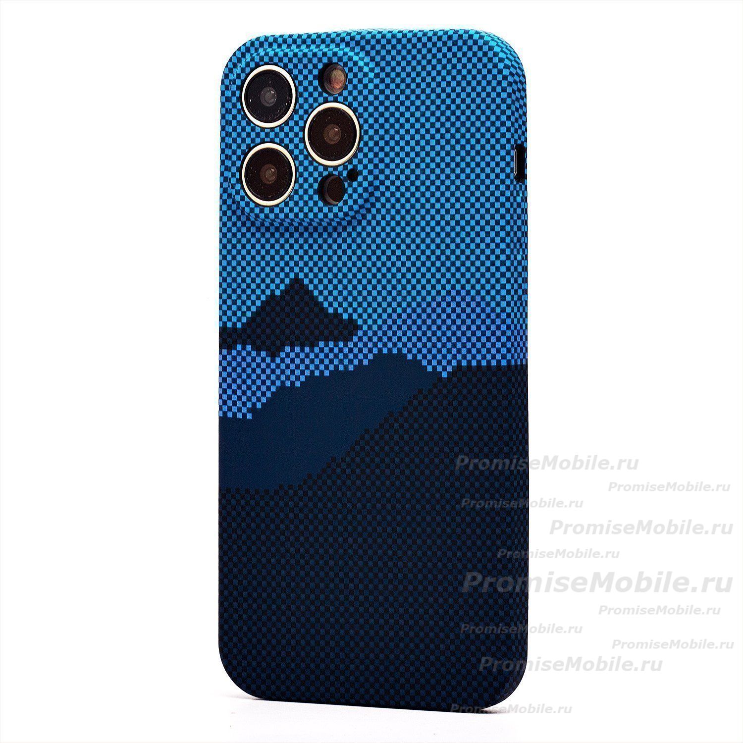 Чехол для Apple iPhone 14 Pro Max Luxo силиконовый (рис.112) ― 