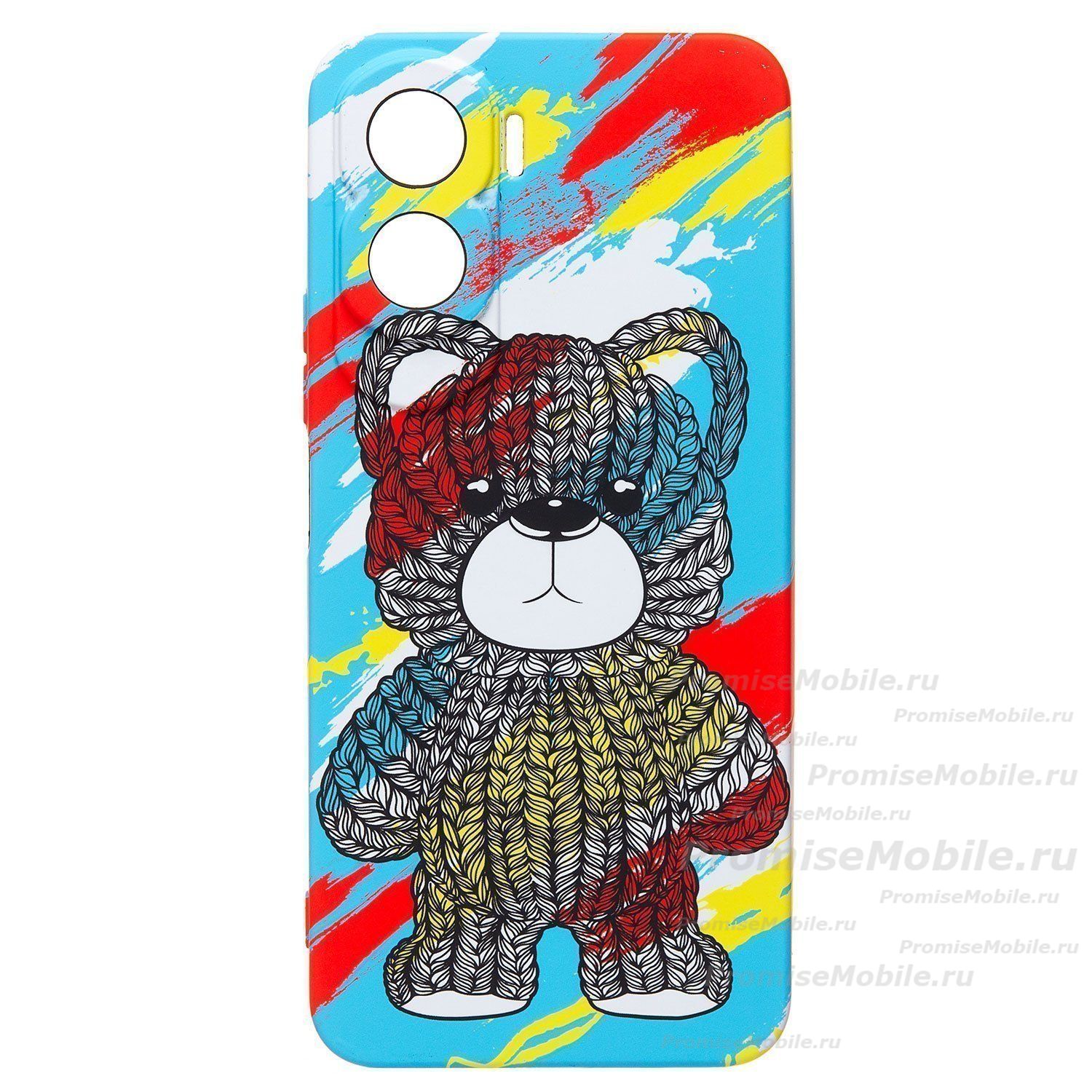 Чехол для Honor 90 Lite (CRT-LX1) Luxo силиконовый (рис.114) ― 