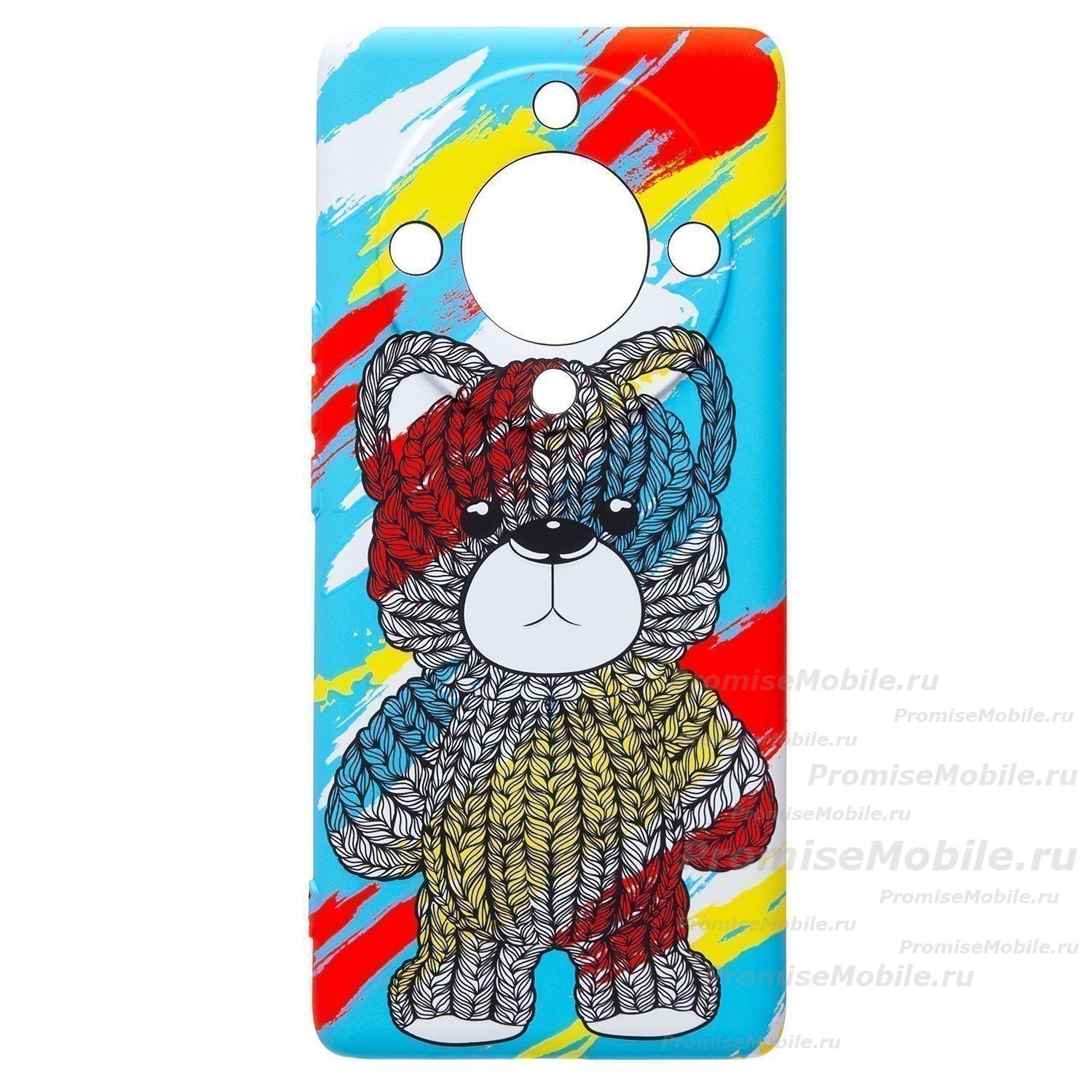 Чехол для Honor X9a (RMO-NX1) Luxo силиконовый (рис.114) ― 