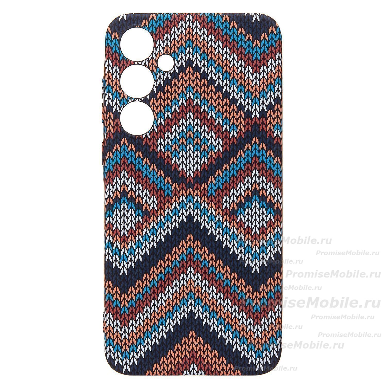 Чехол для Samsung SM-A356E (Galaxy A35 5G) Luxo силиконовый (рис.115) ― 