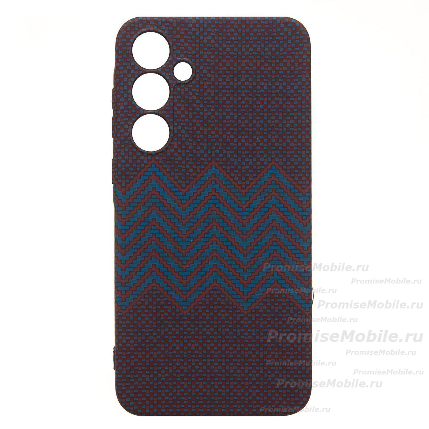 Чехол для Samsung SM-A356E (Galaxy A35 5G) Luxo силиконовый (рис. 134) ― 