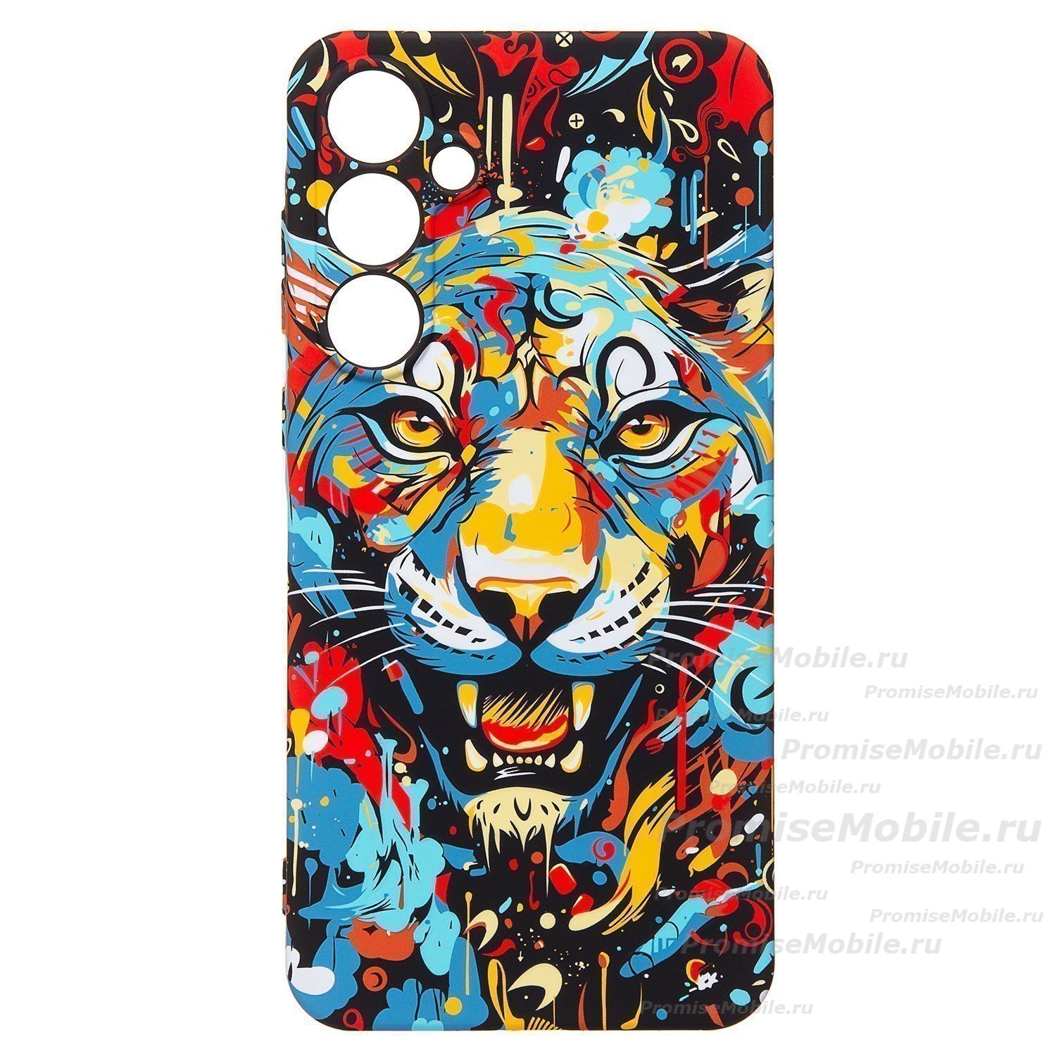 Чехол для Samsung SM-A556E (Galaxy A55 5G) Luxo силиконовый (рис.113) ― 