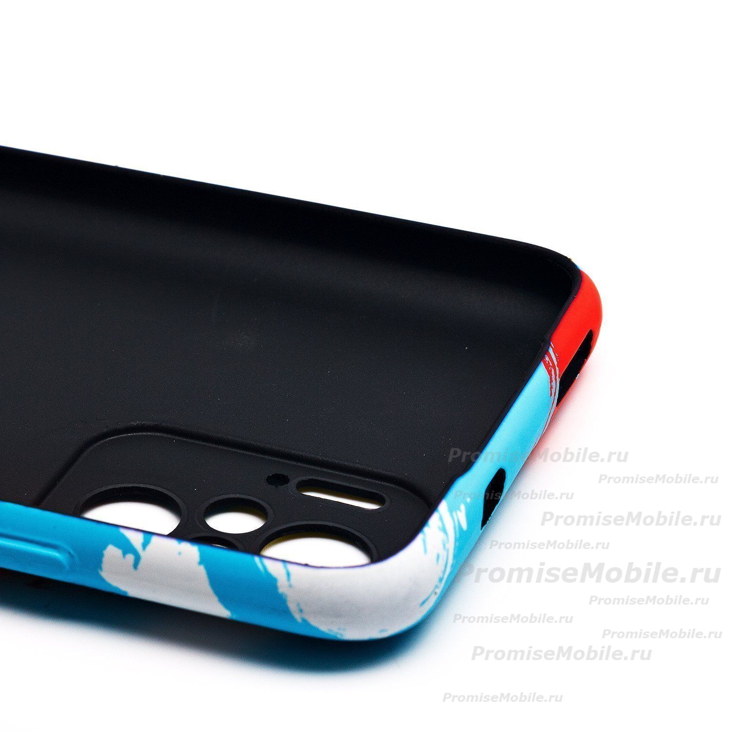 Чехол для Xiaomi Redmi Note 10 Luxo силиконовый (рис.114) ― 