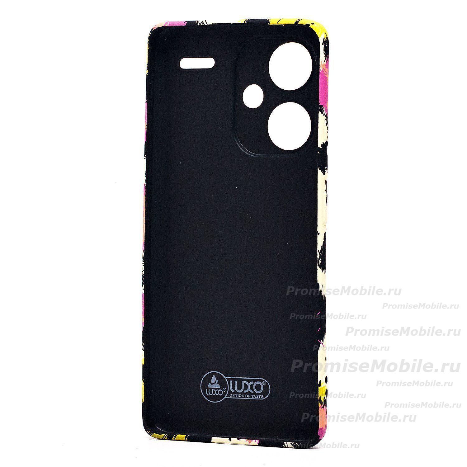 Чехол для Xiaomi 23090RA98G Luxo силиконовый (рис.110) ― 
