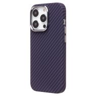 Чехол для Apple iPhone 14 Pro пластиковый Luxo Carbon (рис. 119)