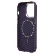 Чехол для Apple iPhone 14 Pro пластиковый Luxo Carbon (рис. 119)